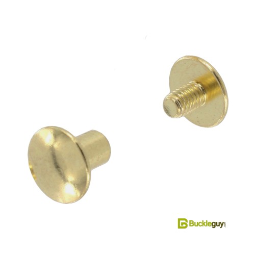 Chicago Screw BG-7700 6mm (Brass, rounded)