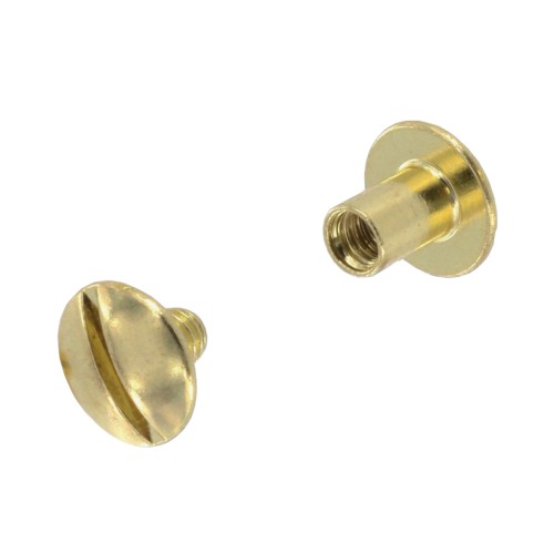 Chicago Screw BG-7700 6mm (Brass, rounded)
