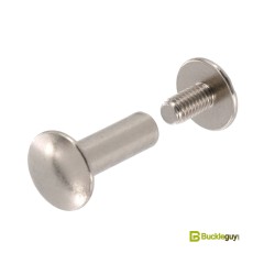 Chicago Screw BG-7700 16mm (Nickel, Rounded)