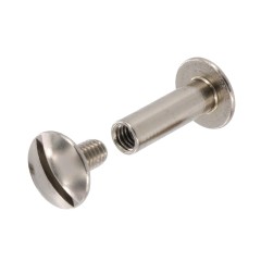 Chicago Screw BG-7700 16mm (Nickel, Rounded)