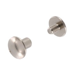 Chicago Screw BG-7700 6mm (Nickel, rounded)