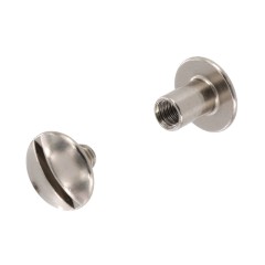 Chicago Screw BG-7700 6mm (Nickel, rounded)