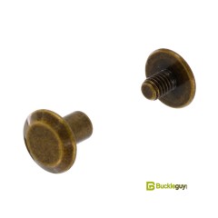 Chicago Screw BG-7705 6mm (Antique, flat)