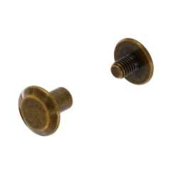 Chicago Screw BG-7705 6mm (Antique, flat)