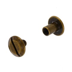 Chicago Screw BG-7705 6mm (Antique, flat)