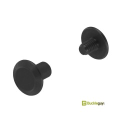 Chicago Screw BG-7705 6mm (Black, flat)