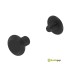Chicago Screw BG-7705 6mm (Black, flat)