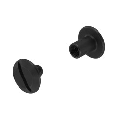 Chicago Screw BG-7705 6mm (Black, flat)