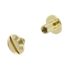 Chicago Screw BG-7705 6mm (Brass, flat)