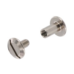 Chicago Screw BG-7705 10mm (nickel, flat)