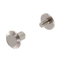 Chicago Screw BG-7705 6mm (Nickel, flat)