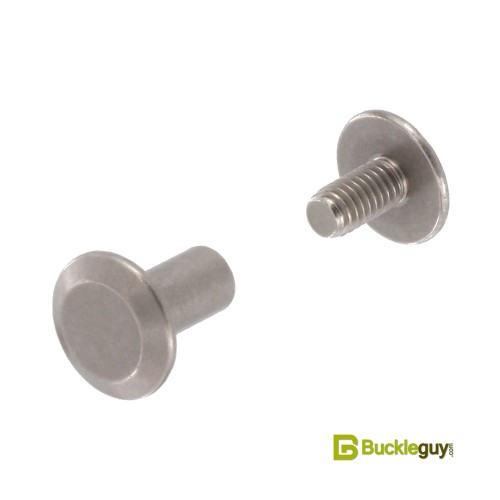 Chicago Screw BG-7705 10mm (nickel matte, flat)