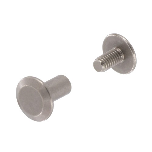 Chicago Screw BG-7705 10mm (nickel matte, flat)