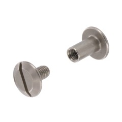 Chicago Screw BG-7705 10mm (nickel matte, flat)