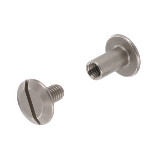 Chicago Screw BG-7705 10mm (nickel matte, flat)