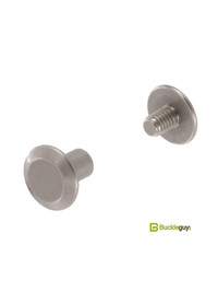 Винт ременной BG-7705 6мм (мат.никель, плоский)