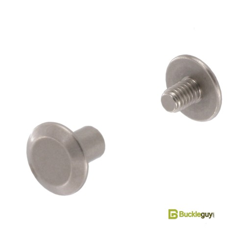 Chicago Screw BG-7705 6mm (Nickel Matte, flat)