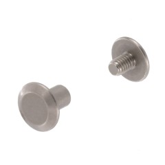 Chicago Screw BG-7705 6mm (Nickel Matte, flat)