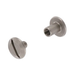 Chicago Screw BG-7705 6mm (Nickel Matte, flat)