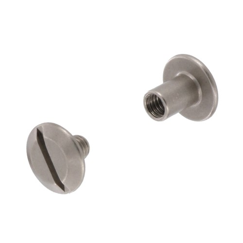 Chicago Screw BG-7705 6mm (Nickel Matte, flat)