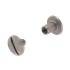 Chicago Screw BG-7705 6mm (Nickel Matte, flat)