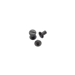 Chicago Screw IT 8mm (Black, Rounded)