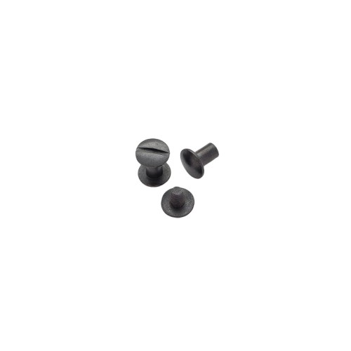 Chicago Screw IT 8mm (Black, Rounded)