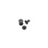 Chicago Screw IT 8mm (Black, Rounded)