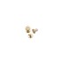 Chicago Screw IT 8mm (Brass, Rounded)