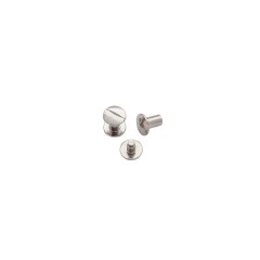 Chicago Screw IT 8mm (Nickel, Rounded)