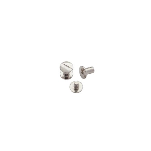 Chicago Screw IT 8mm (Nickel, Rounded)