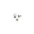 Chicago Screw IT 8mm (Nickel, Rounded)