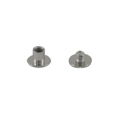 Chicago Screw IT-2 5mm (Nickel, Rounded)
