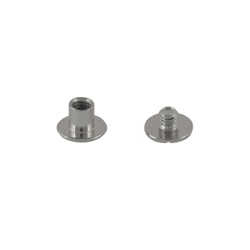 Chicago Screw IT-2 5mm (Nickel, Rounded)