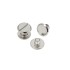 Chicago Screw LB 5mm (Nickel, Flat)