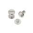 Chicago Screw LB 8mm (Nickel, Flat)