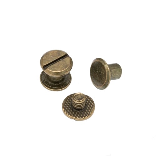 Chicago Screw LS 5mm (Antique, Flat)