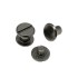 Chicago Screw LS 10mm (Black Nickel, Flat)