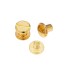 Chicago Screw LS 6mm (Brass, Flat)