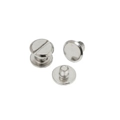 Chicago Screw LS 6mm (Nickel, Flat)