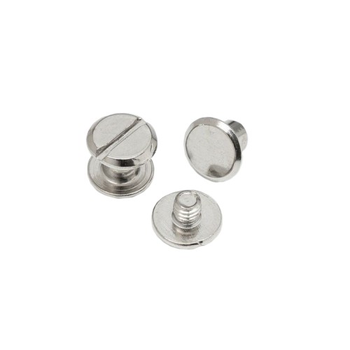 Chicago Screw LS 5mm (Nickel, Flat)