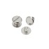 Chicago Screw LS 5mm (Nickel, Flat)