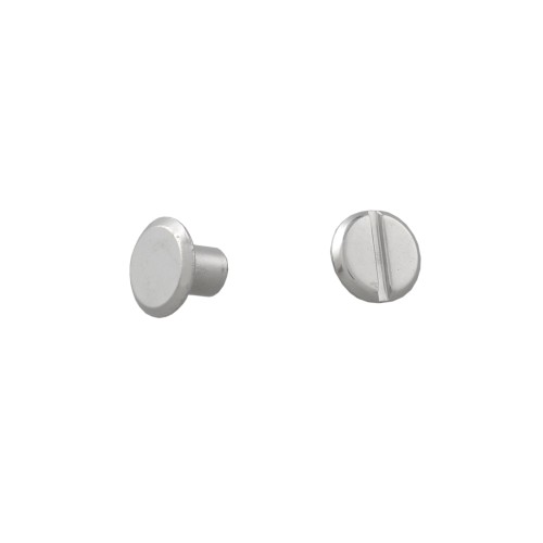 Chicago Screw LS 5mm (Nickel, Flat)