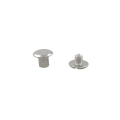 Chicago Screw LS 5mm (Nickel, Flat)