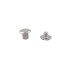 Chicago Screw LS 5mm (Nickel, Flat)