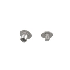 Chicago Screw LS 5mm (Nickel, Flat)