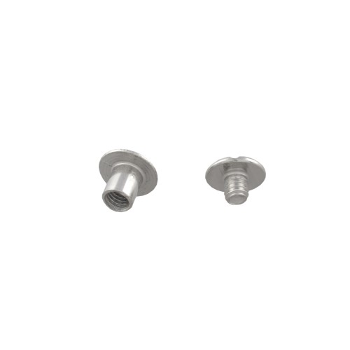 Chicago Screw LS 5mm (Nickel, Flat)