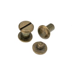 Chicago Screw LS 8mm (Antique, Flat)
