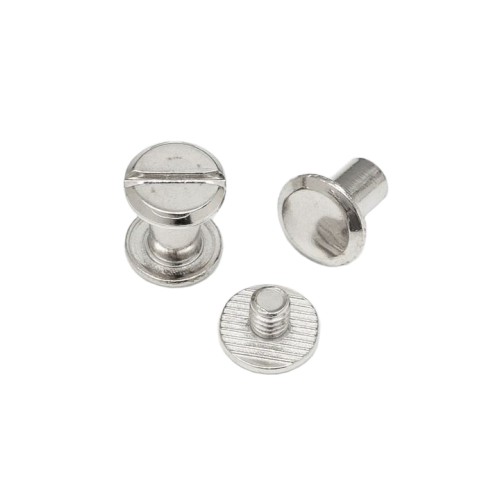Chicago Screw LS 8mm (Nickel, Flat)