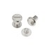 Chicago Screw LS 8mm (Nickel, Flat)
